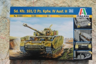 IT6486  Sd.Kfz.161/2 Pz.Kpfw.IV Ausf.H Panzer IV.
